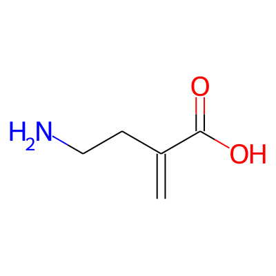 4-Amino-2-methylenebutanoic acid