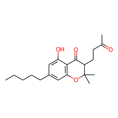 Cannabichromanone