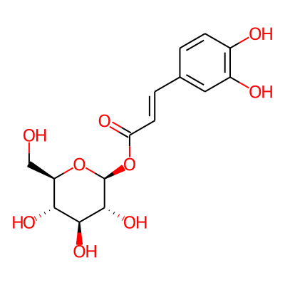 1-Caffeoyl-beta-D-glucose