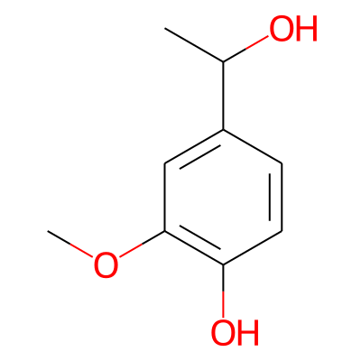 4-(1-Hydroxyethyl)-2-methoxyphenol