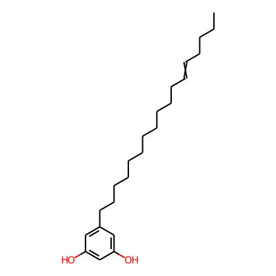 5-(12-Heptadecenyl)-resorcinol