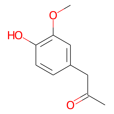 4-Hydroxy-3-methoxyphenylacetone