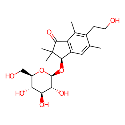 Pterosin D 3-O-glucoside