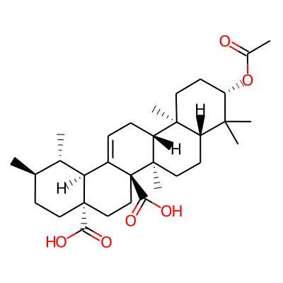 O-Acetylquinovic acid