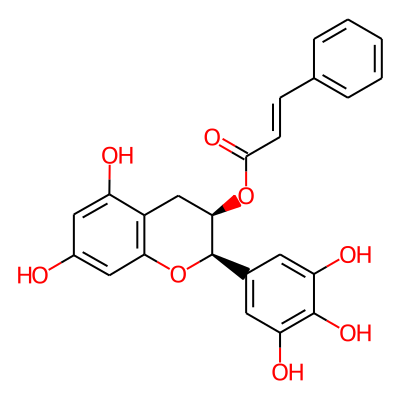 Epigallocatechin 3-O-cinnamate