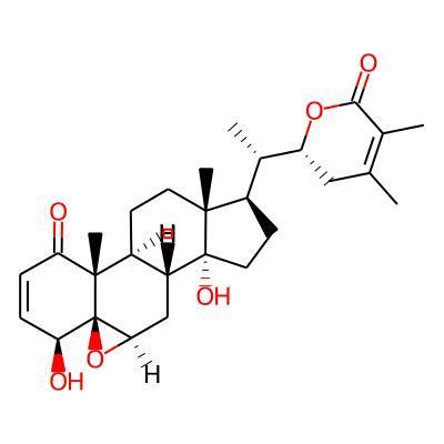 27-Deoxy-14-hydroxywithaferin A