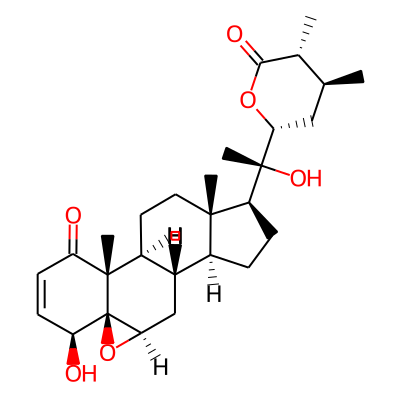 24,25-dihydrowithanolide D