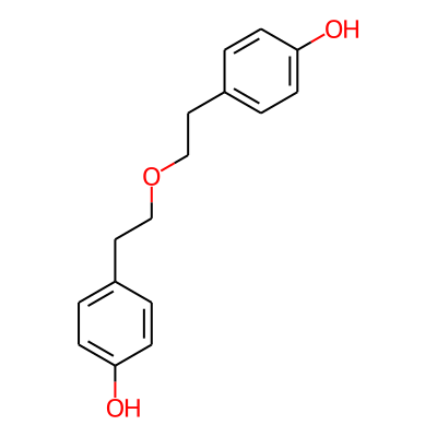 p-Hydroxybenzylmethylether