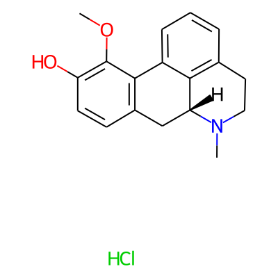 10-Hydroxy-11-methoxyaporphine hydrochloride