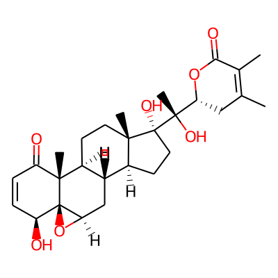 17alpha-hydroxywithanolide D