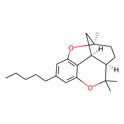 (1R,4R,13S)-1,5,5-Trimethyl-9-pentyl-6,15-dioxatetracyclo[9.3.1.04,13.07,12]pentadeca-7(12),8,10-triene