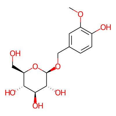 Vanillyl beta-D-glucopyranoside