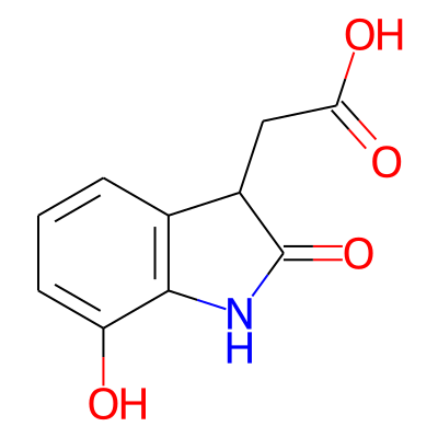 7-Hydroxy-2-oxindole-3-acetic acid