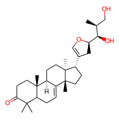 (9R,10R,13S,14S,17R)-17-[(2R)-2-[(1R,2S)-1,3-dihydroxy-2-methylpropyl]-2,3-dihydrofuran-4-yl]-4,4,10,13,14-pentamethyl-1,2,5,6,9,11,12,15,16,17-decahydrocyclopenta[a]phenanthren-3-one