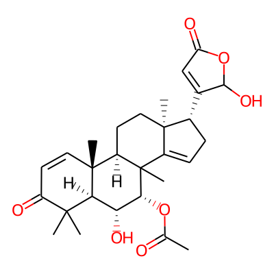 [(5R,6R,7S,9R,10R,13S,17R)-6-hydroxy-17-(2-hydroxy-5-oxo-2H-furan-3-yl)-4,4,8,10,13-pentamethyl-3-oxo-5,6,7,9,11,12,16,17-octahydrocyclopenta[a]phenanthren-7-yl] acetate
