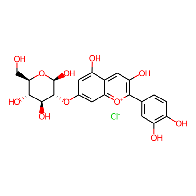 Cyanidin monoglucoside