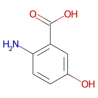 2-Amino-5-hydroxybenzoic acid