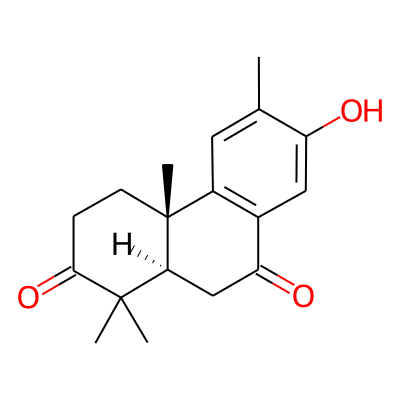 (4aS,10aR)-7-hydroxy-1,1,4a,6-tetramethyl-3,4,10,10a-tetrahydrophenanthrene-2,9-dione