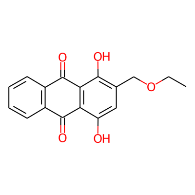 1,4-Dihydroxy-2-ethoxymethylanthraquinone
