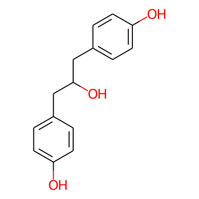 4-[2-Hydroxy-3-(4-hydroxyphenyl)propyl]phenol