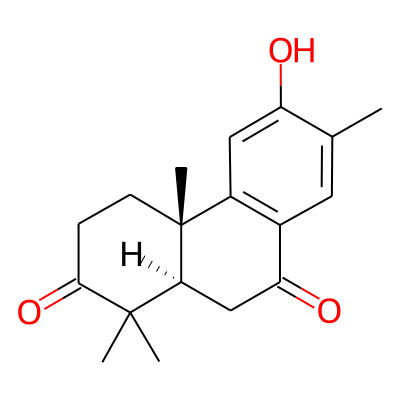 (4aS,10aR)-6-hydroxy-1,1,4a,7-tetramethyl-3,4,10,10a-tetrahydrophenanthrene-2,9-dione