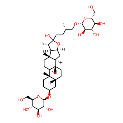 Filicinoside B