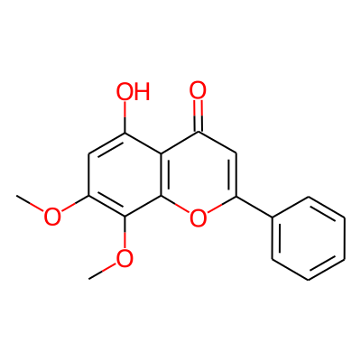 5-Hydroxy-7,8-dimethoxyflavone