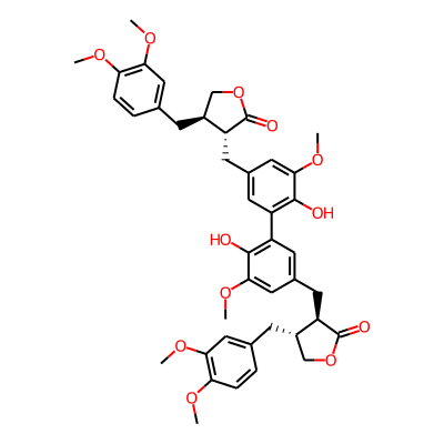 Diarctigenin