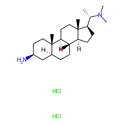 Chonemorphine dihydrochloride