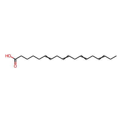 Octadeca-6,9,12,15-tetraenoic acid