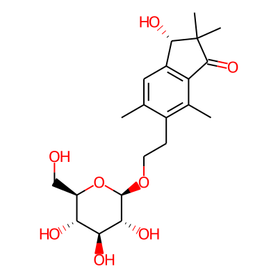 Pteroside D