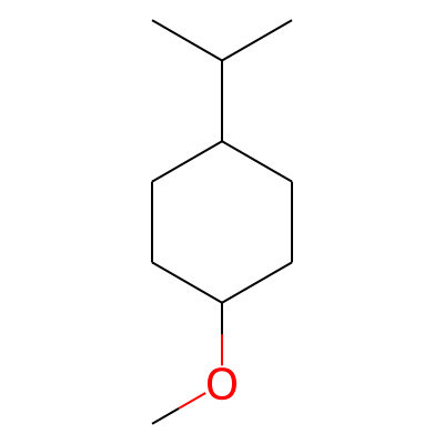 Cyclohexane, 1-methoxy-4-(1-methylethyl)-