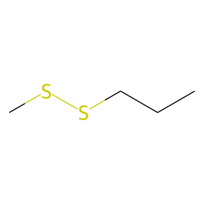 Methyl propyl disulfide