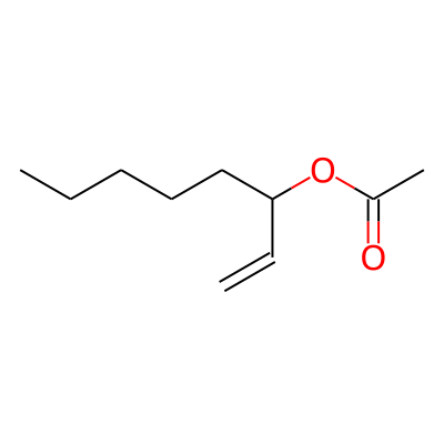 1-Octen-3-yl acetate