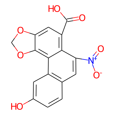 Aristolochic acid C