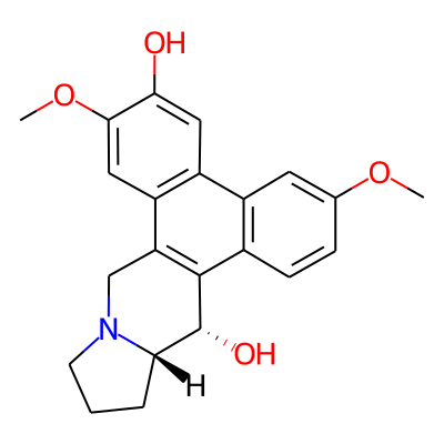 Tylophorinidine