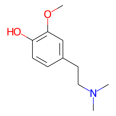 4-(2-(Dimethylamino)ethyl)-2-methoxyphenol
