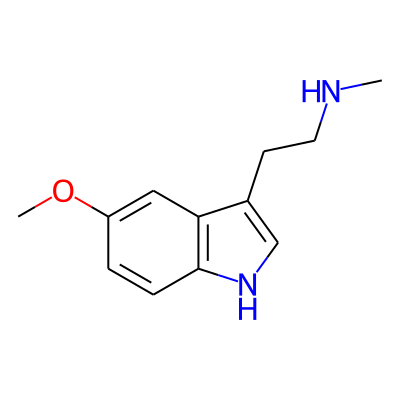 5-Methoxy-N-methyltryptamine