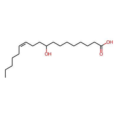 Isoricinoleic Acid