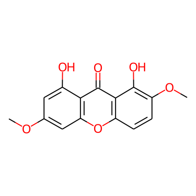 1,8-Dihydroxy-2,6-dimethoxy-9H-xanthen-9-one