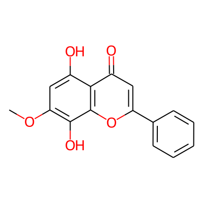 5,8-Dihydroxy-7-methoxyflavone