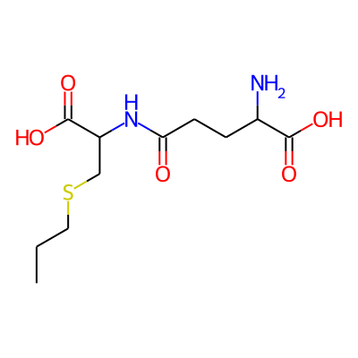 N-gamma-Glutamyl-S-propylcysteine