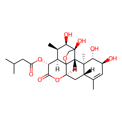 Glaucarubol-15-isovalerate