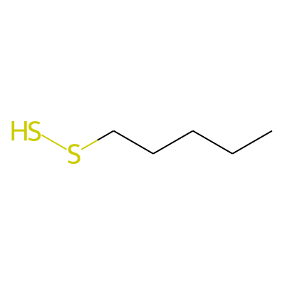 1-Pentanesulfenothioic acid