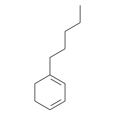 1-Pentylcyclohexa-1,3-diene