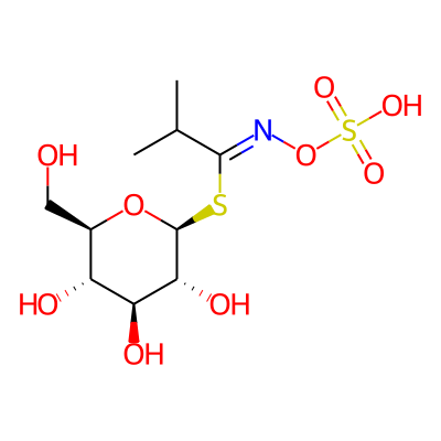 1-Methylethyl glucosinolate