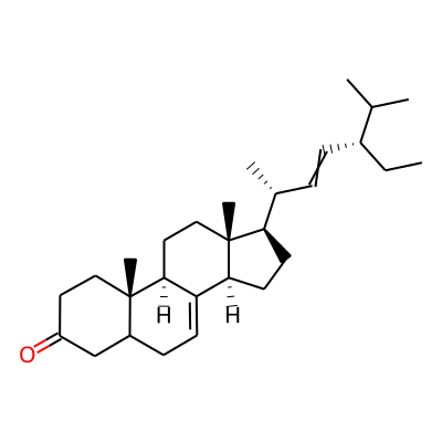 Stigmasta-7,22-dien-3-one