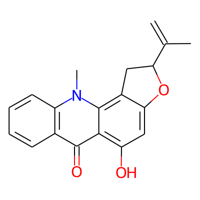 Rutacridone