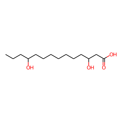 3,11-Dihydroxy myristoic acid