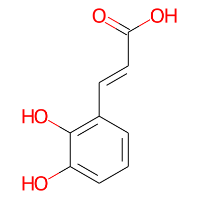 2,3-Dihydroxycinnamic acid